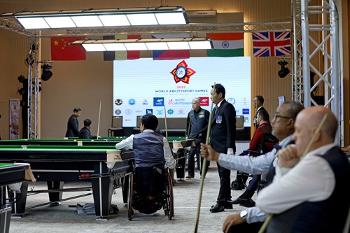 Inclusion Insights - WPBSA - Snooker at World AbilitySport Games